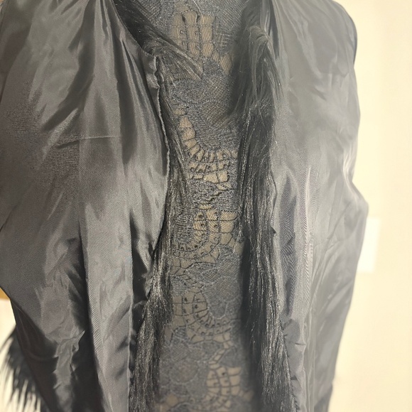 **Faux Fur Cropped Jacket** - Picture 6 of 6